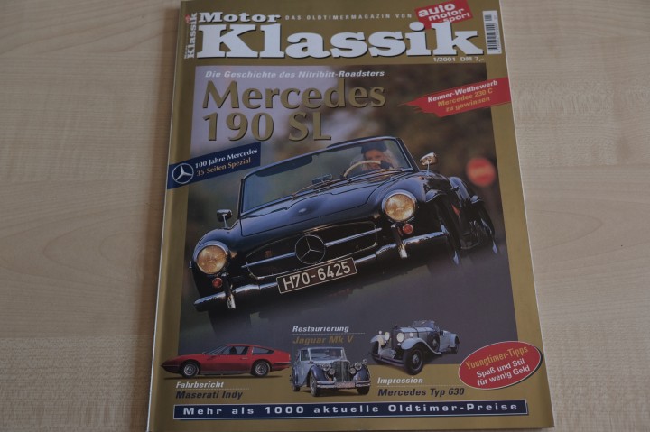 Motor Klassik 01/2001